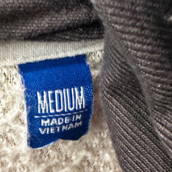 Men’s Chubbies Fleece Hoodie Size Medium - Picture 6 of 7